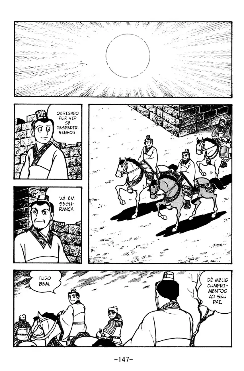 Read Romance of the Three Kingdoms PT Manga Online