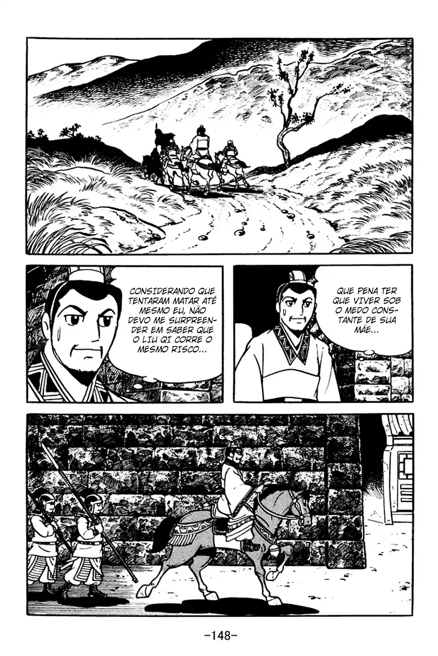 Read Romance of the Three Kingdoms PT Manga Online