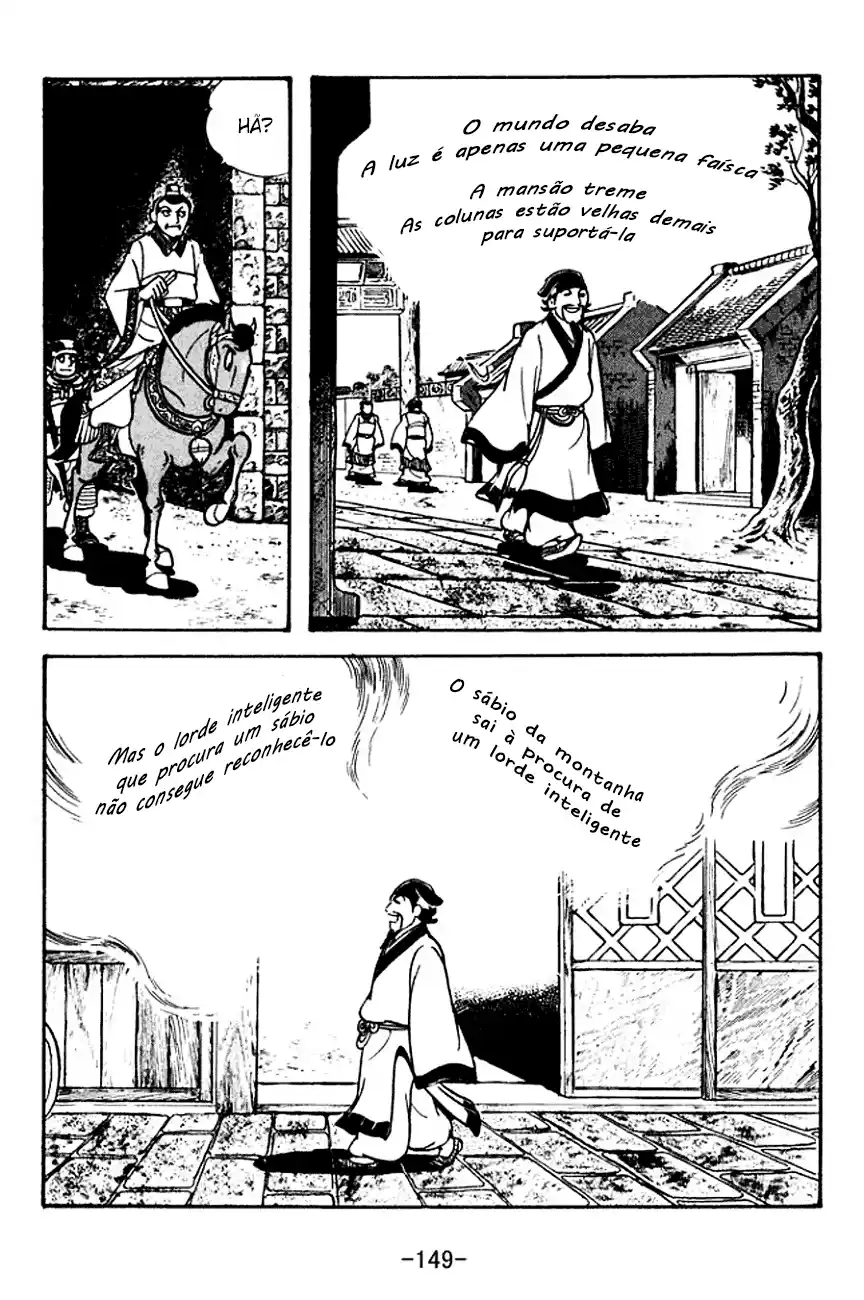 Read Romance of the Three Kingdoms PT Manga Online