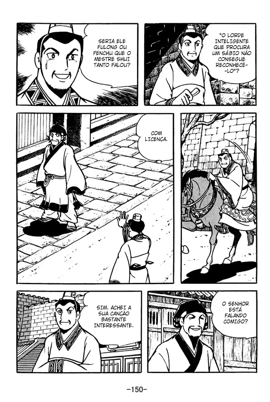 Read Romance of the Three Kingdoms PT Manga Online