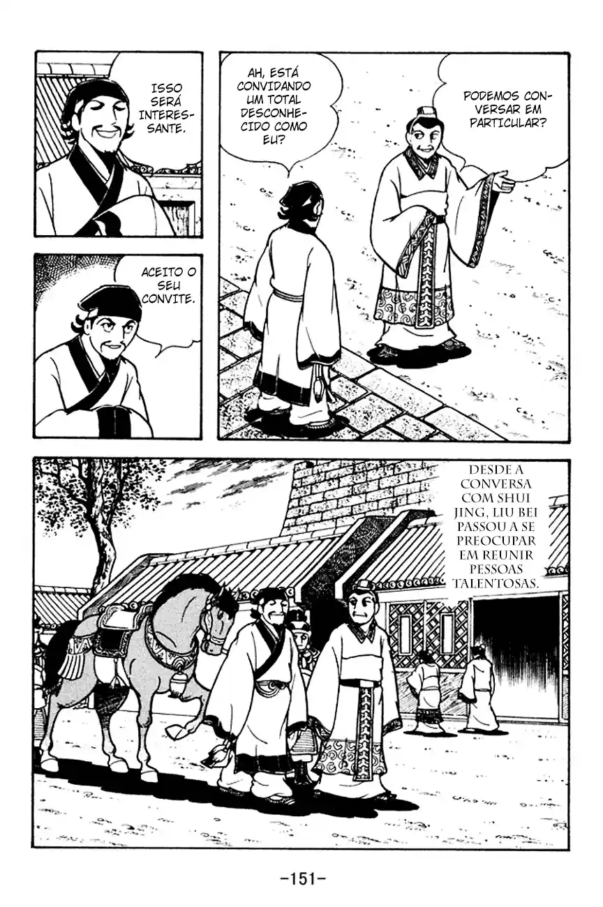 Read Romance of the Three Kingdoms PT Manga Online