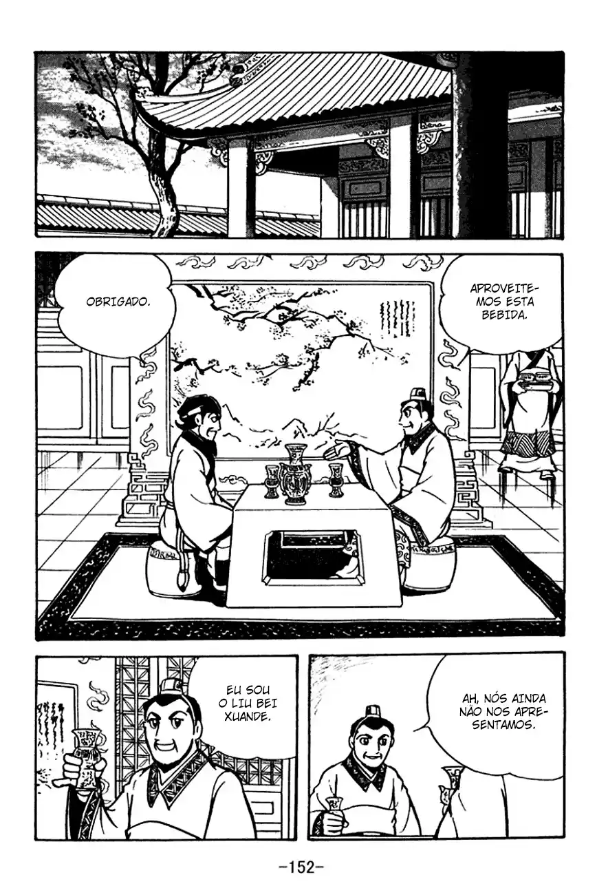 Read Romance of the Three Kingdoms PT Manga Online