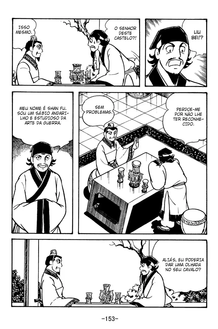Read Romance of the Three Kingdoms PT Manga Online
