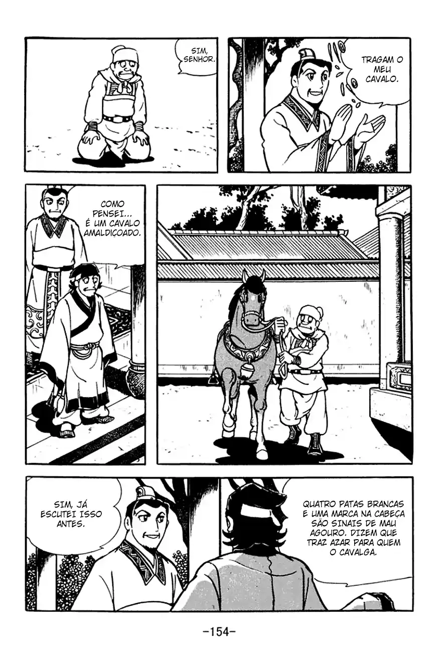 Read Romance of the Three Kingdoms PT Manga Online