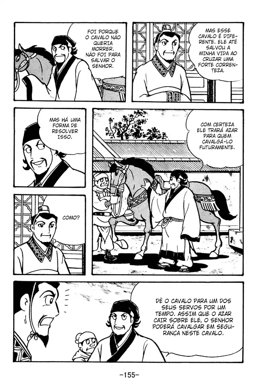 Read Romance of the Three Kingdoms PT Manga Online