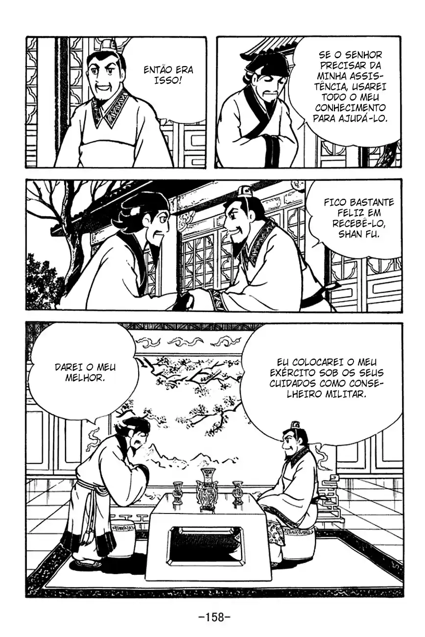 Read Romance of the Three Kingdoms PT Manga Online