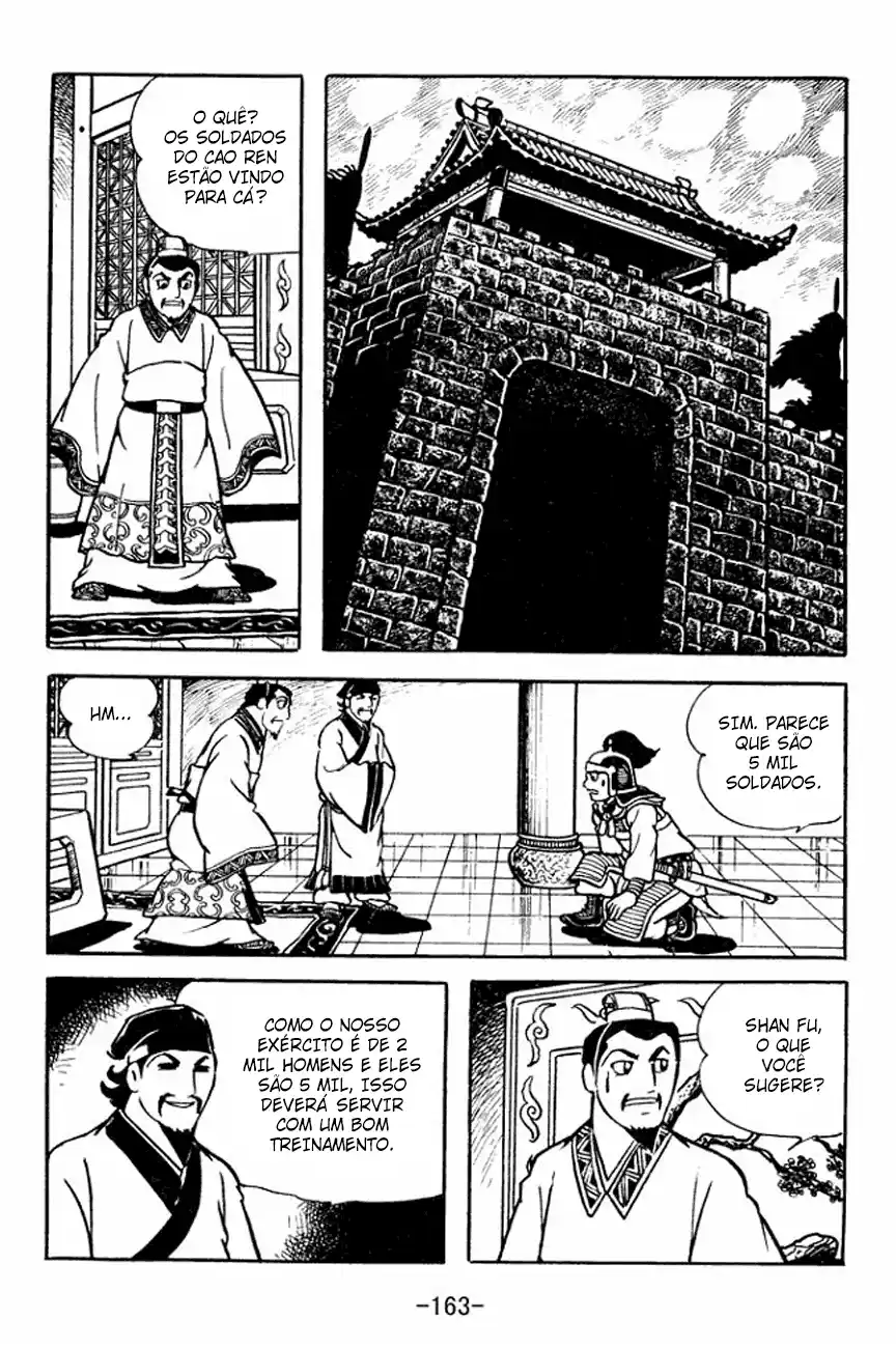 Read Romance of the Three Kingdoms PT Manga Online
