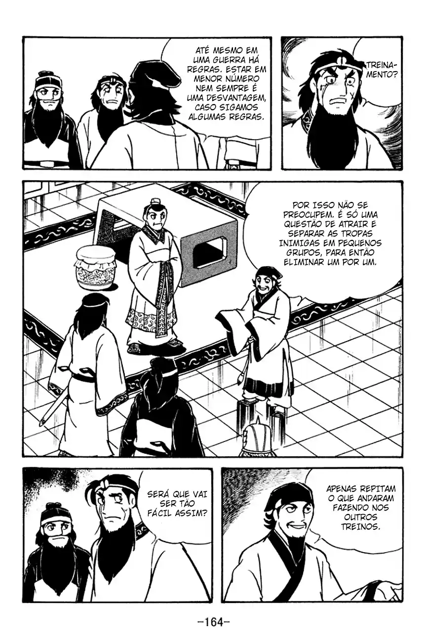 Read Romance of the Three Kingdoms PT Manga Online