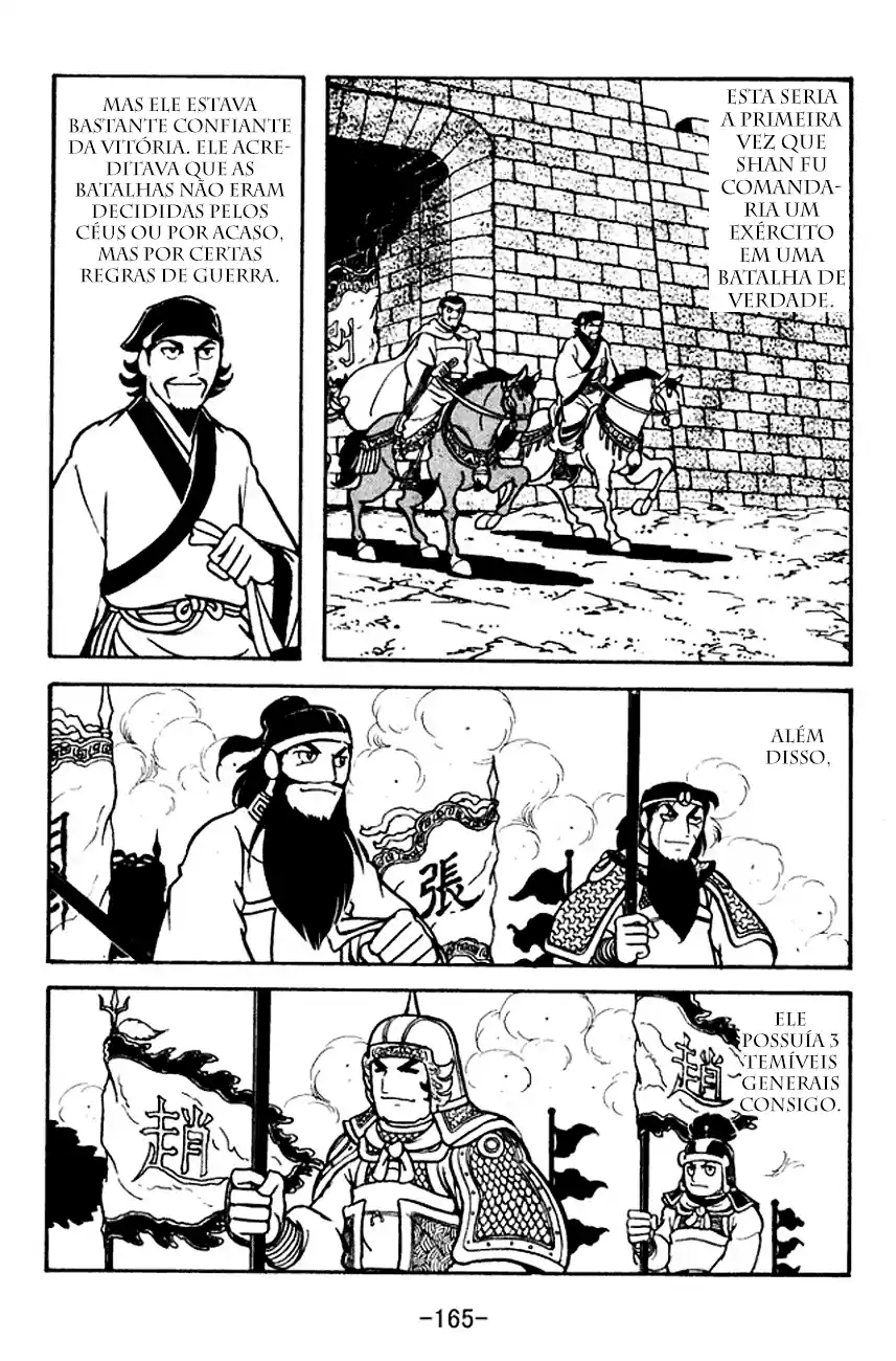 Read Romance of the Three Kingdoms PT Manga Online
