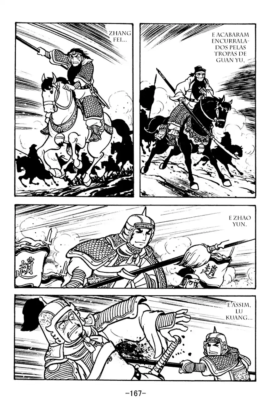 Read Romance of the Three Kingdoms PT Manga Online