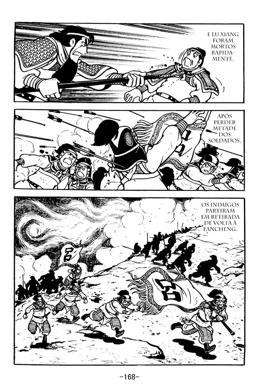 Read Romance of the Three Kingdoms PT Manga Online