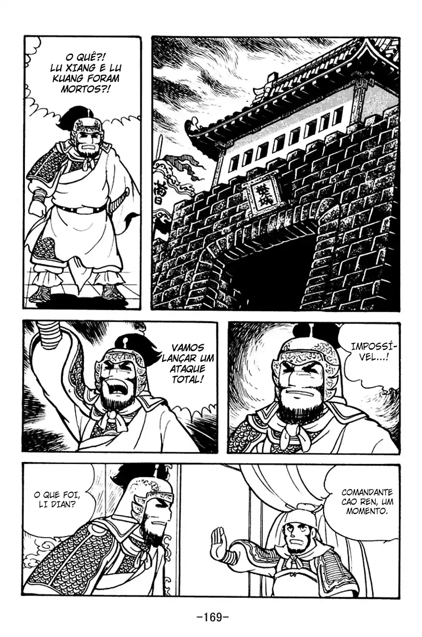 Read Romance of the Three Kingdoms PT Manga Online