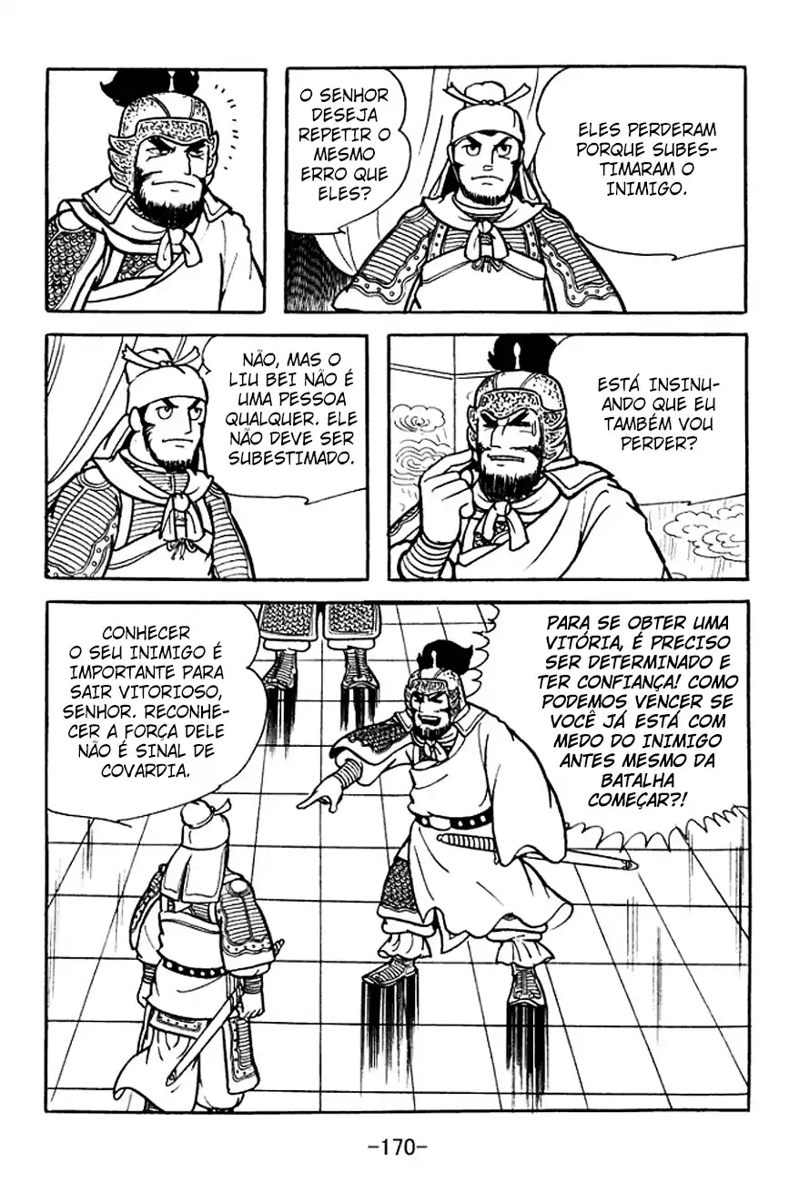 Read Romance of the Three Kingdoms PT Manga Online
