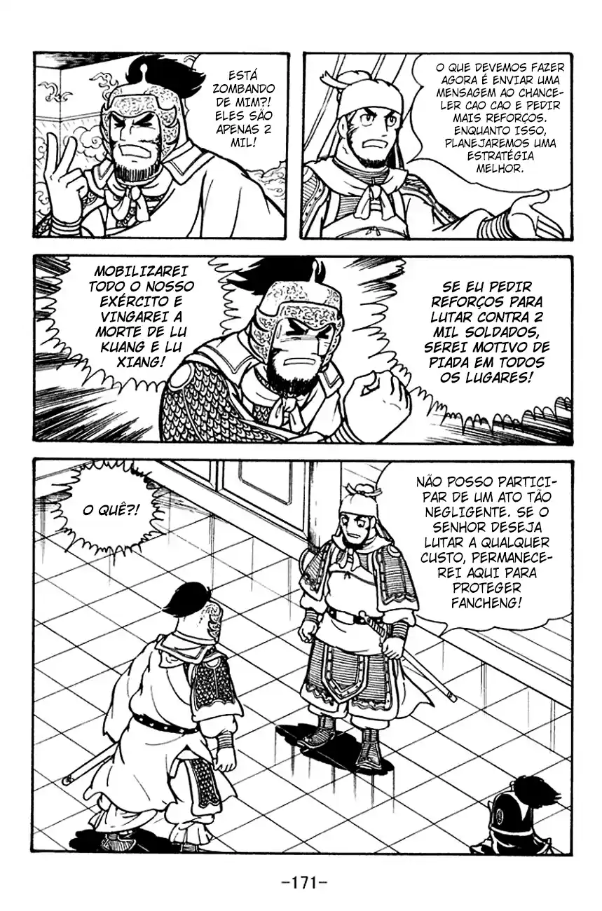 Read Romance of the Three Kingdoms PT Manga Online