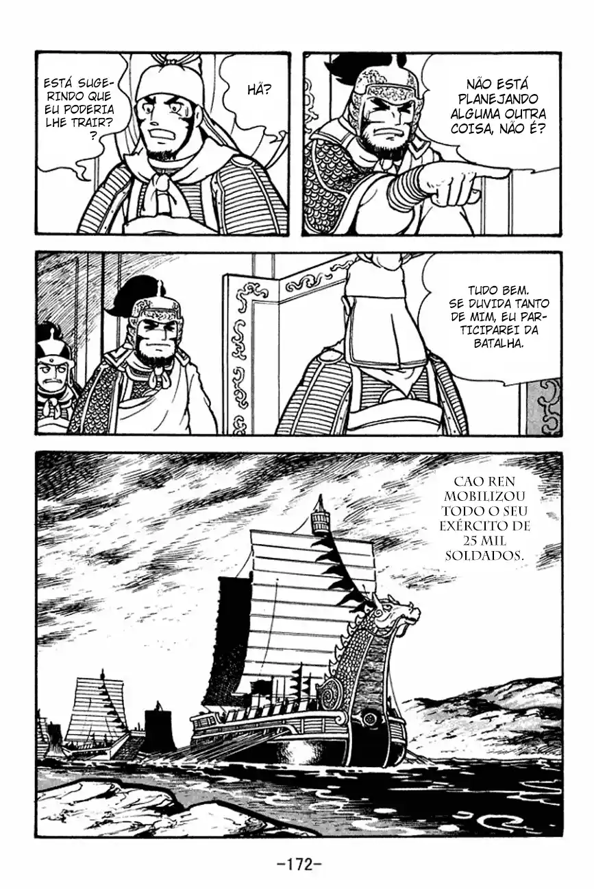 Read Romance of the Three Kingdoms PT Manga Online