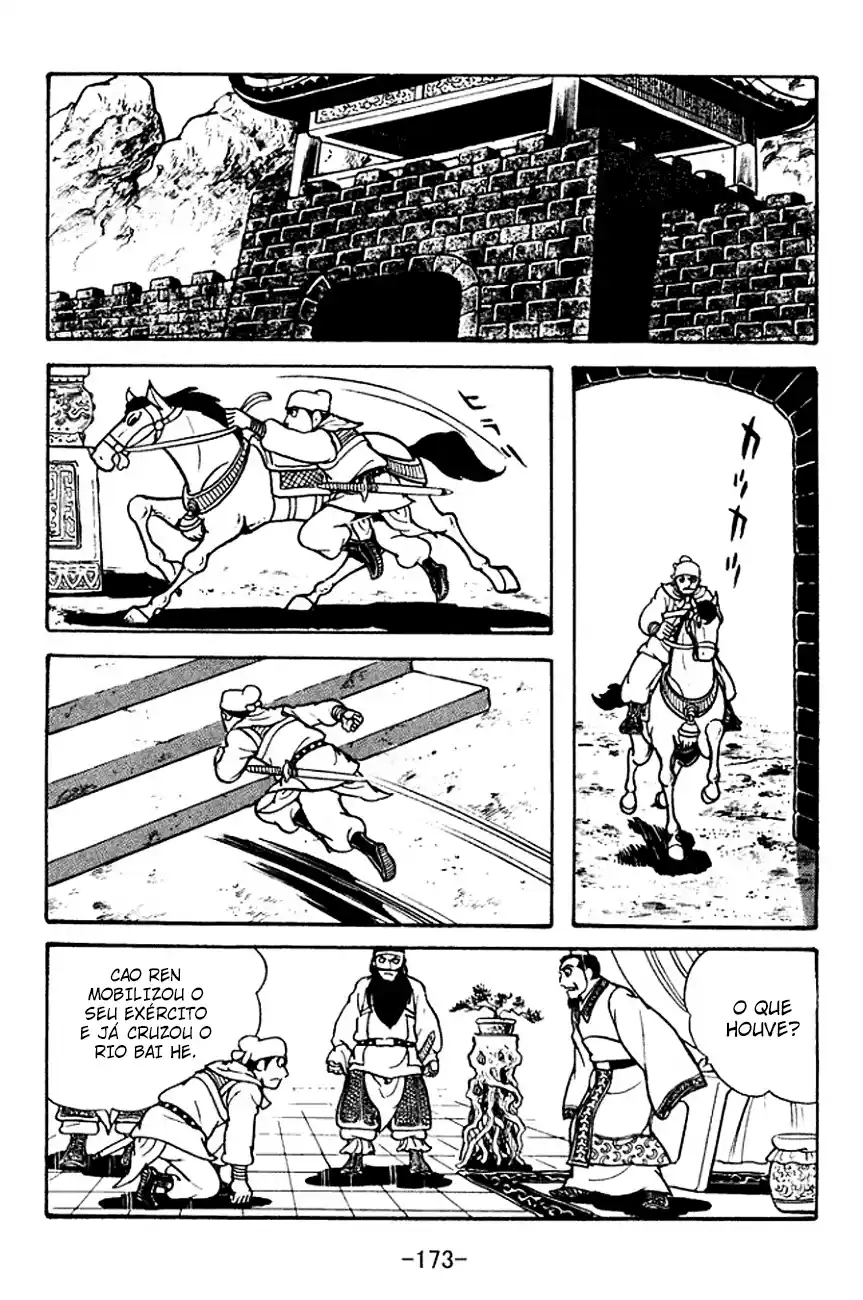 Read Romance of the Three Kingdoms PT Manga Online