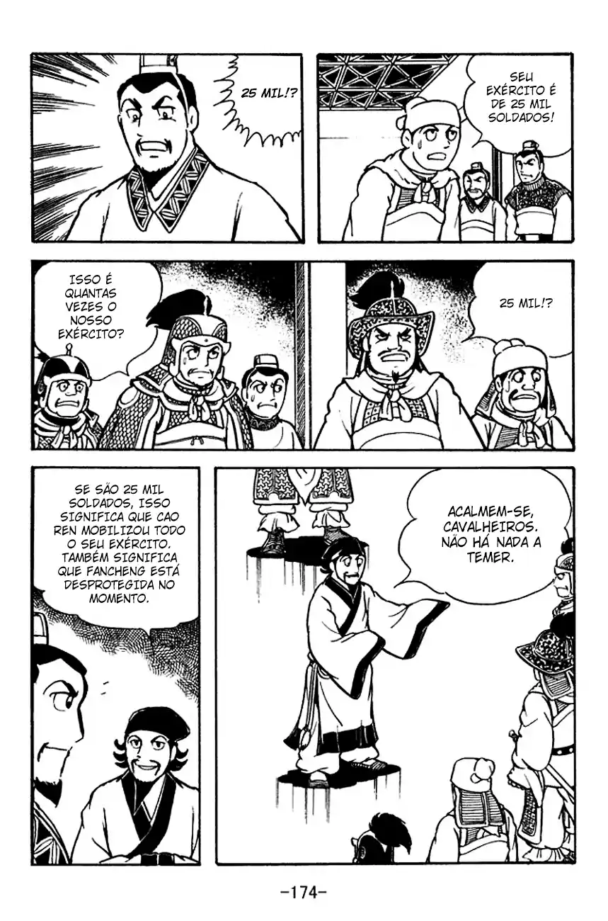 Read Romance of the Three Kingdoms PT Manga Online
