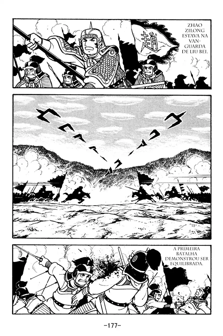 Read Romance of the Three Kingdoms PT Manga Online