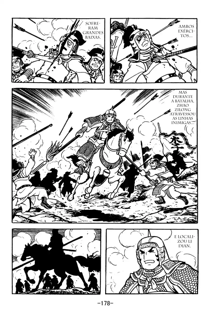 Read Romance of the Three Kingdoms PT Manga Online