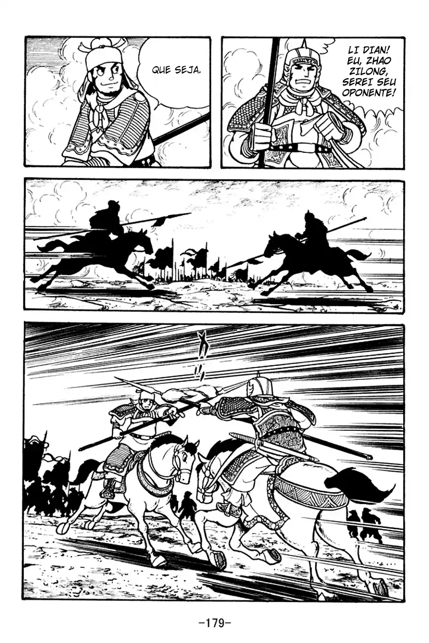 Read Romance of the Three Kingdoms PT Manga Online