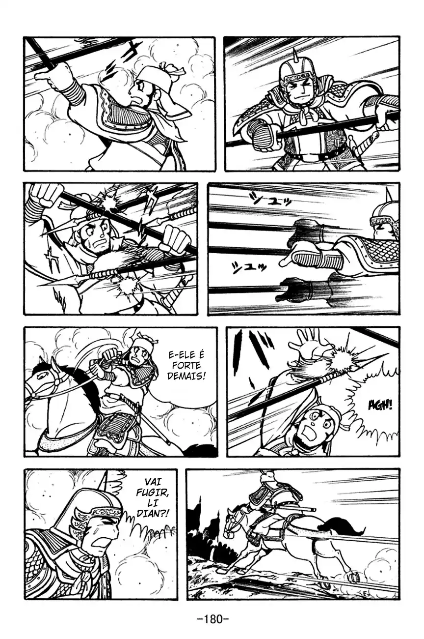 Read Romance of the Three Kingdoms PT Manga Online