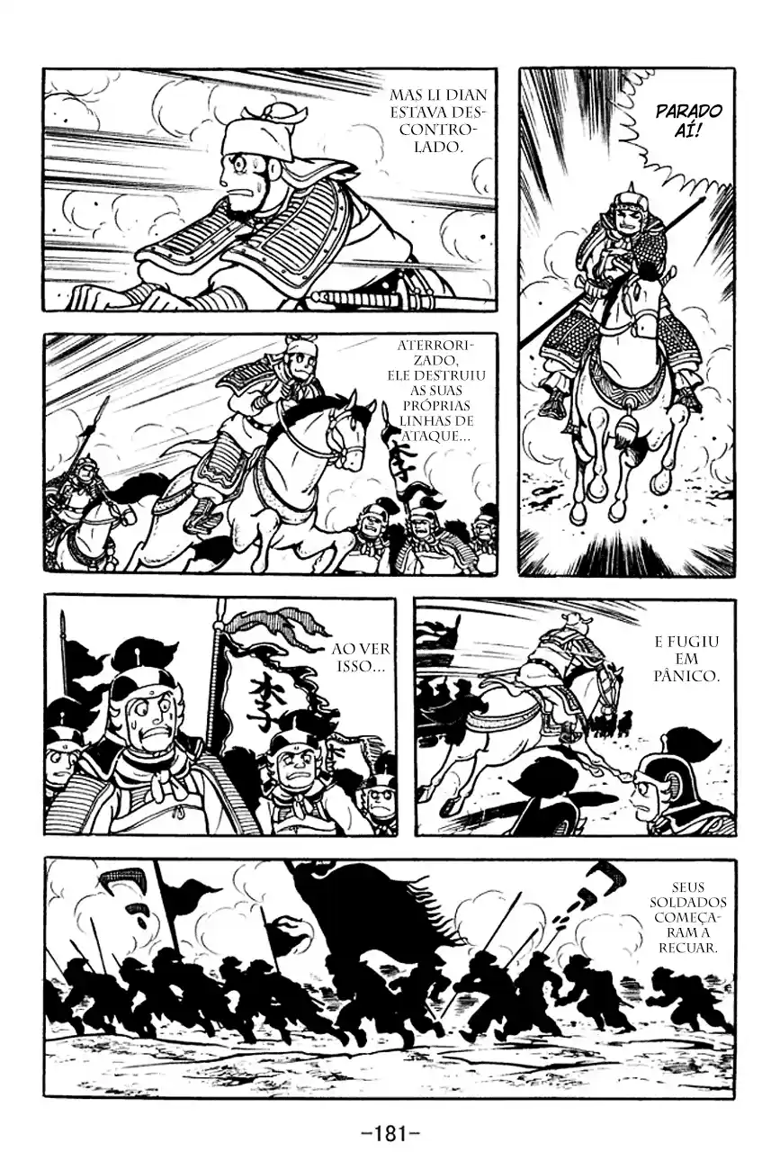 Read Romance of the Three Kingdoms PT Manga Online