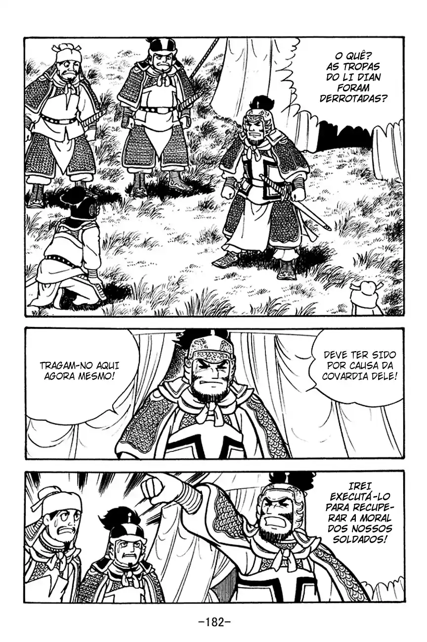 Read Romance of the Three Kingdoms PT Manga Online