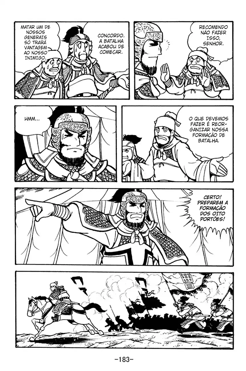 Read Romance of the Three Kingdoms PT Manga Online