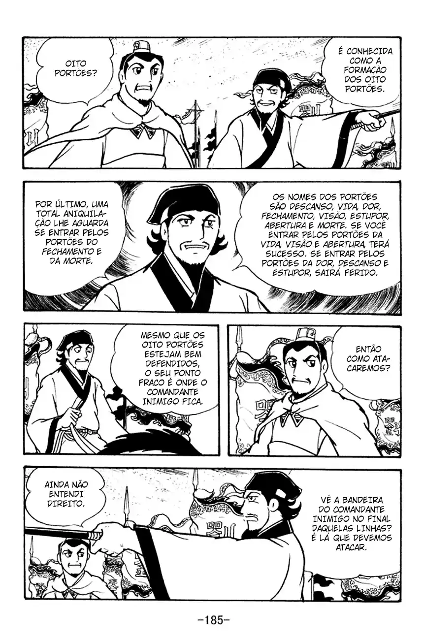 Read Romance of the Three Kingdoms PT Manga Online