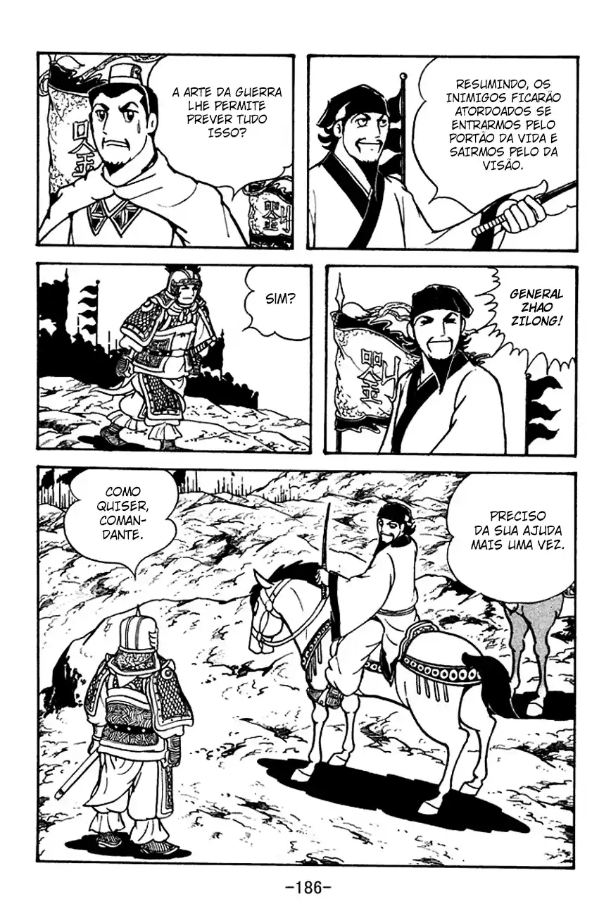 Read Romance of the Three Kingdoms PT Manga Online