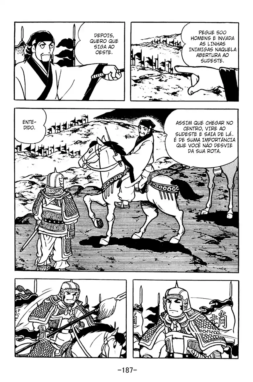 Read Romance of the Three Kingdoms PT Manga Online