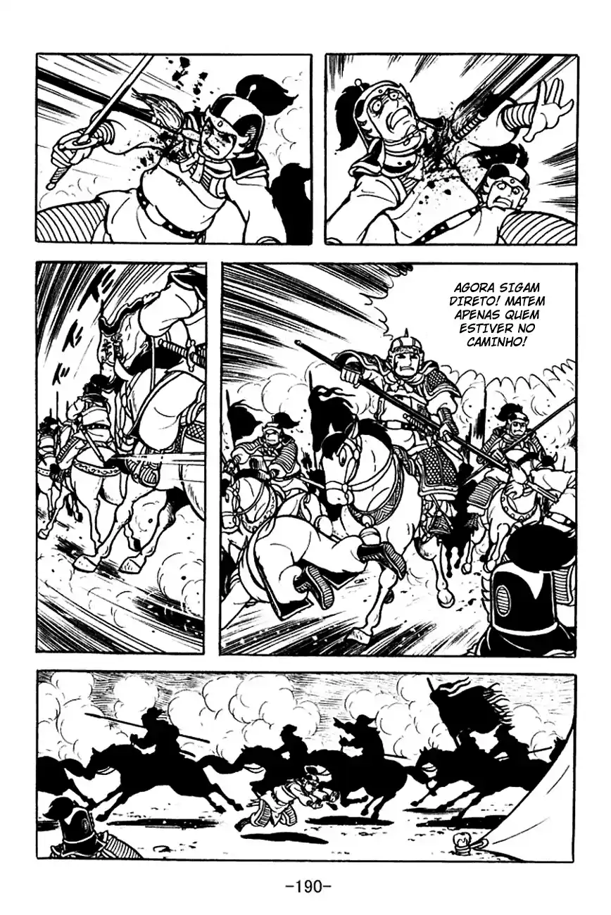 Read Romance of the Three Kingdoms PT Manga Online
