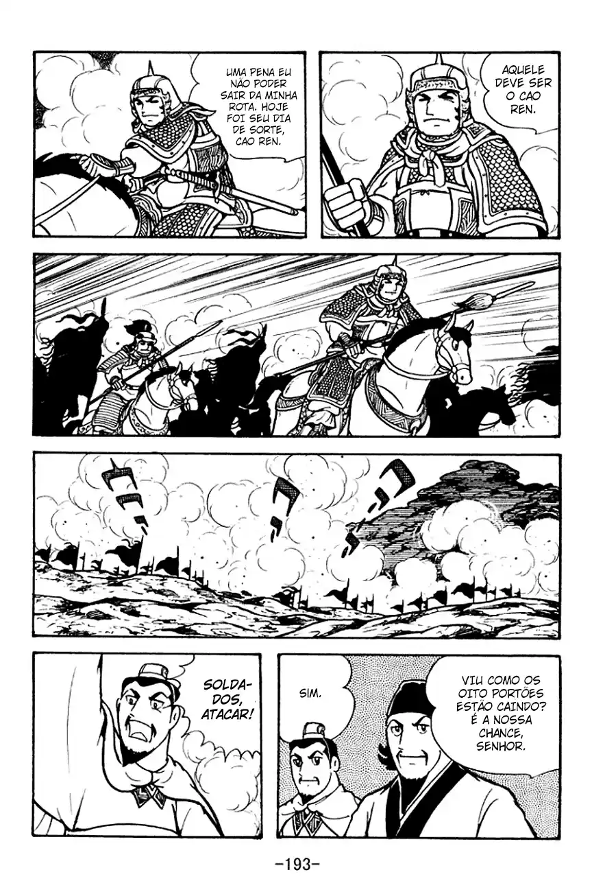 Read Romance of the Three Kingdoms PT Manga Online