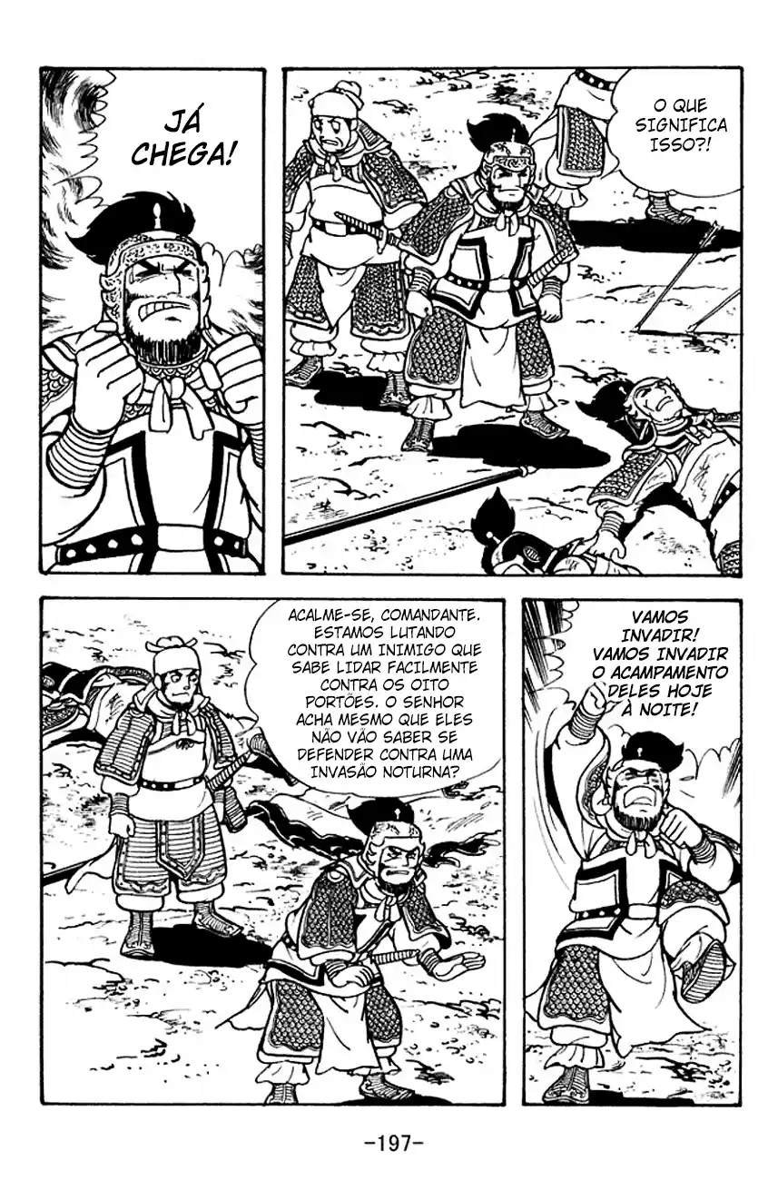 Read Romance of the Three Kingdoms PT Manga Online
