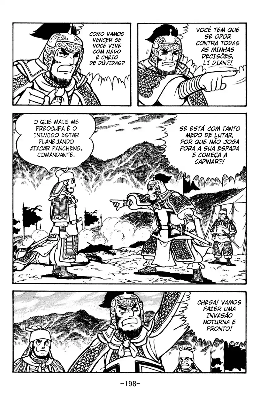 Read Romance of the Three Kingdoms PT Manga Online