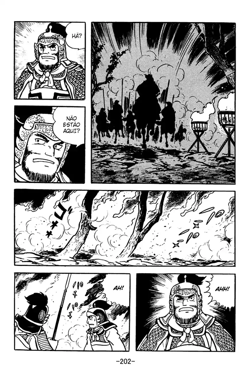 Read Romance of the Three Kingdoms PT Manga Online