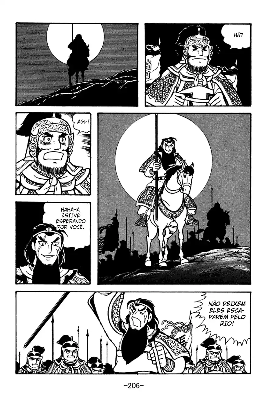 Read Romance of the Three Kingdoms PT Manga Online