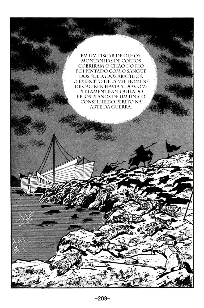 Read Romance of the Three Kingdoms PT Manga Online