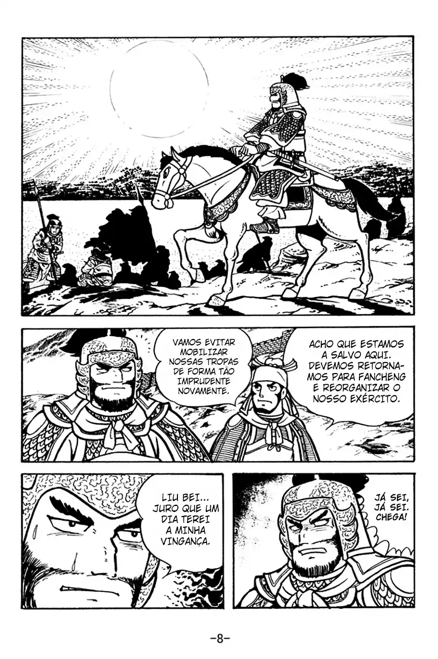 Read Romance of the Three Kingdoms PT Manga Online