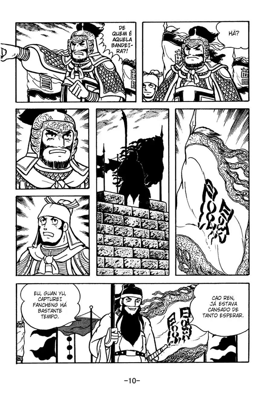 Read Romance of the Three Kingdoms PT Manga Online