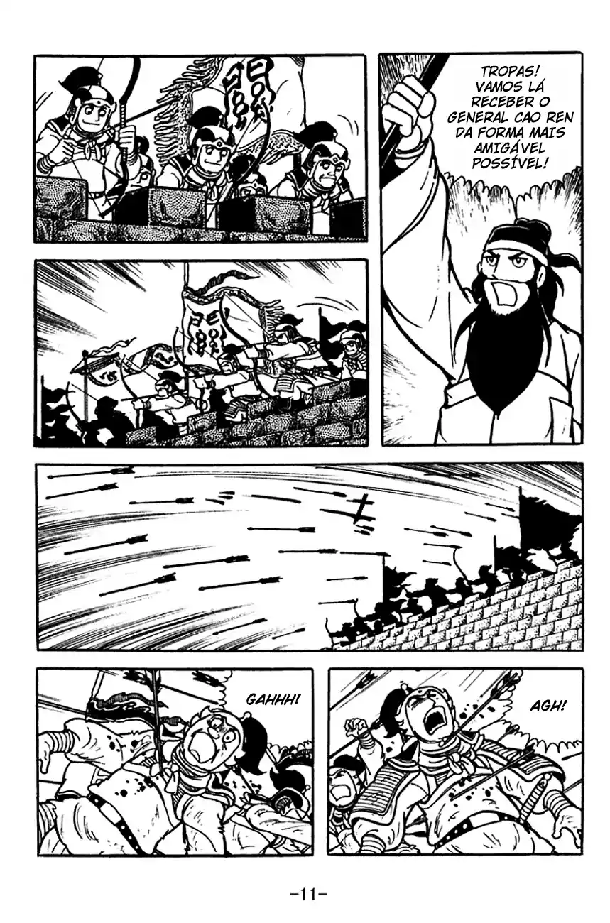 Read Romance of the Three Kingdoms PT Manga Online