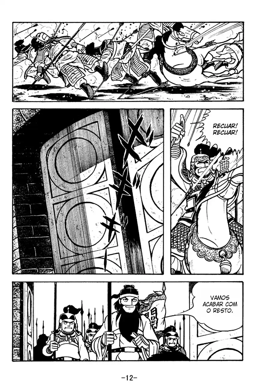 Read Romance of the Three Kingdoms PT Manga Online