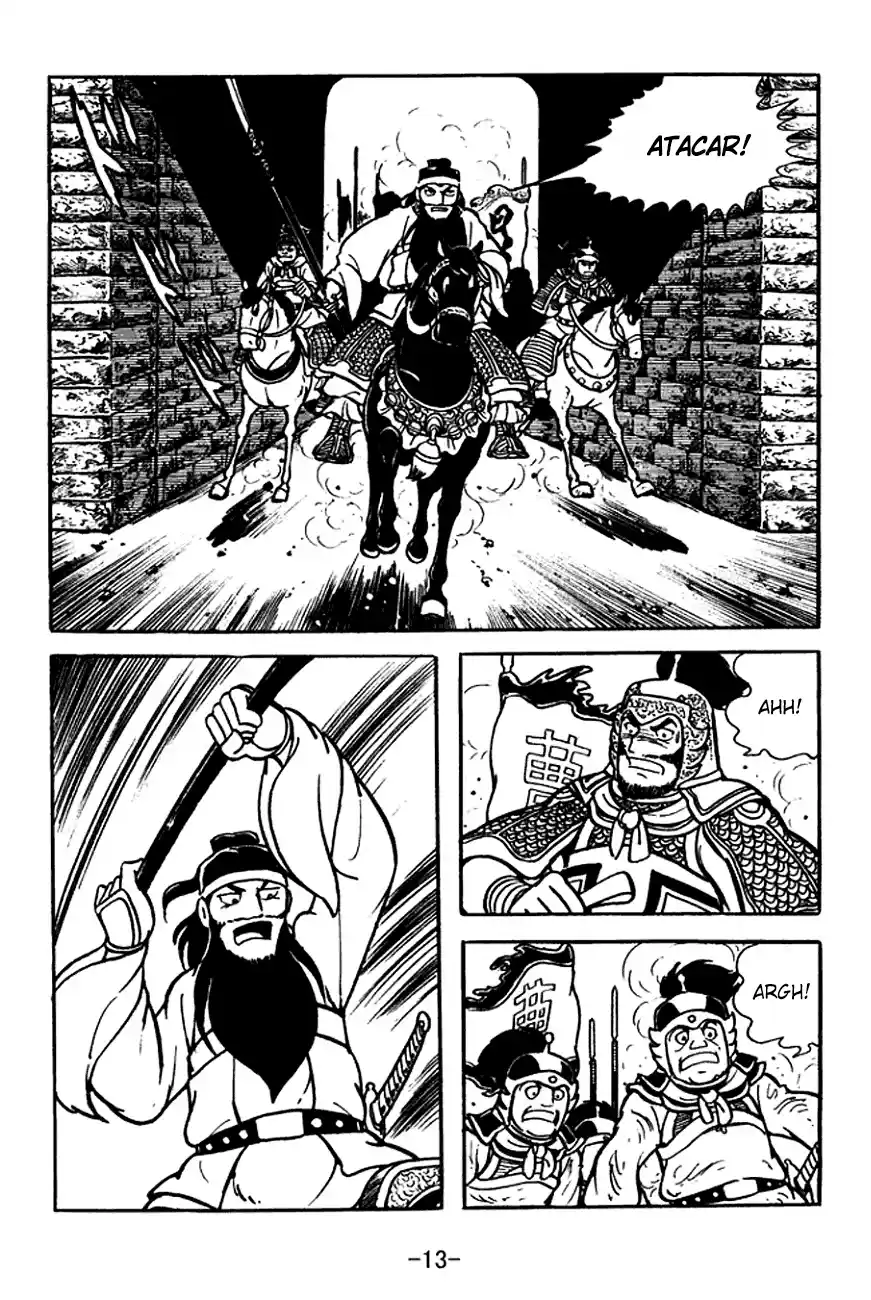 Read Romance of the Three Kingdoms PT Manga Online