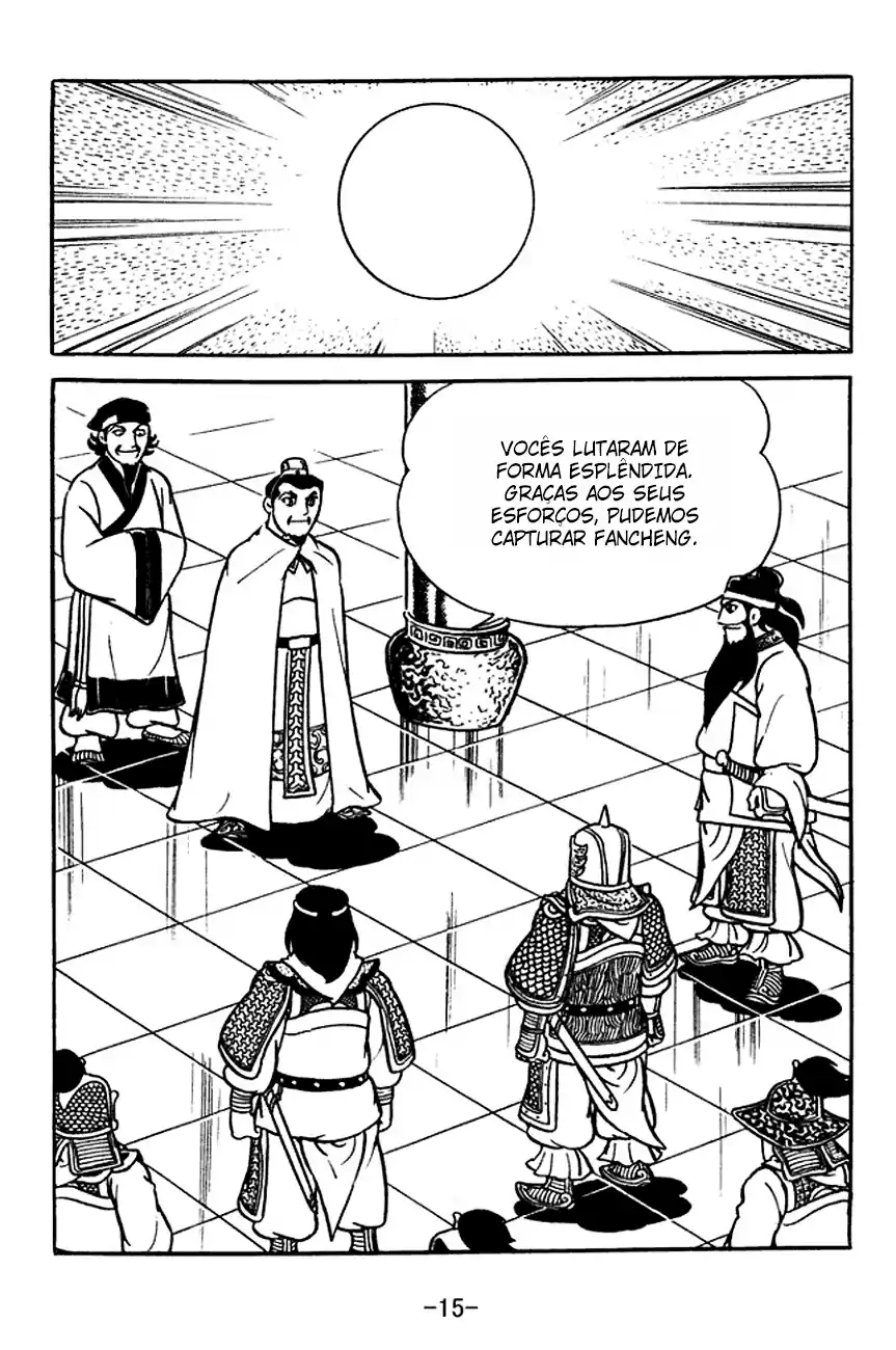 Read Romance of the Three Kingdoms PT Manga Online
