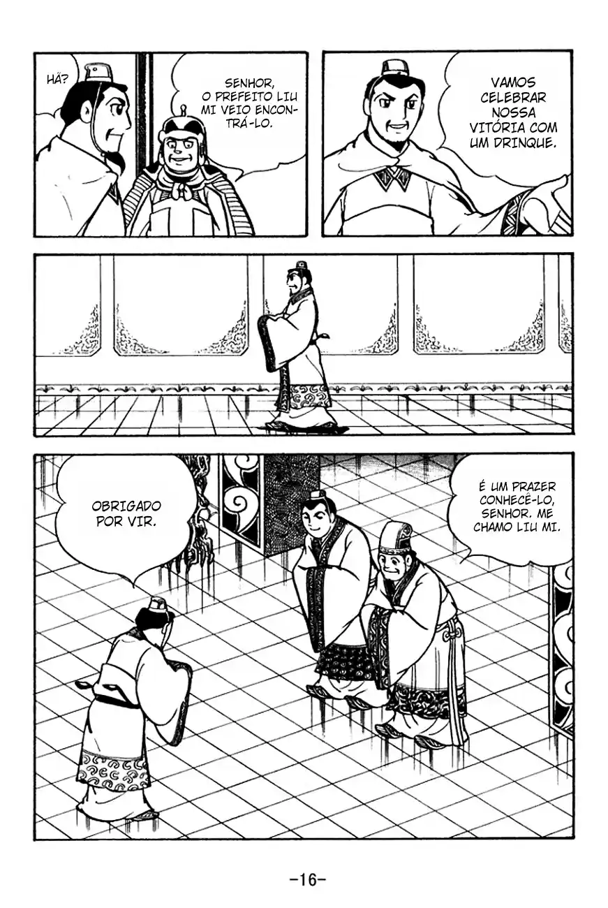 Read Romance of the Three Kingdoms PT Manga Online