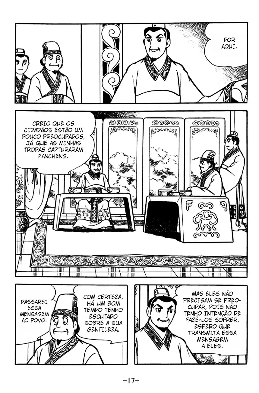 Read Romance of the Three Kingdoms PT Manga Online
