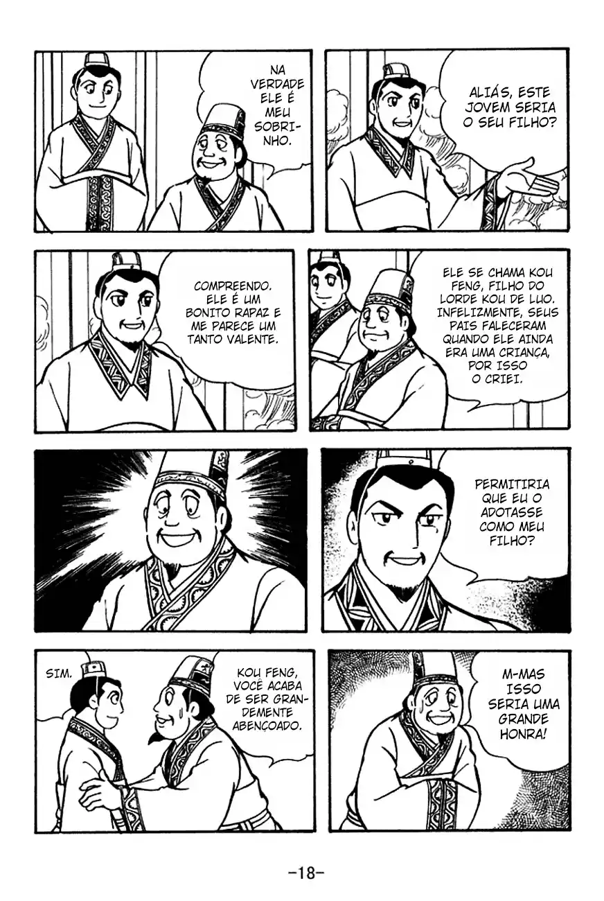Read Romance of the Three Kingdoms PT Manga Online