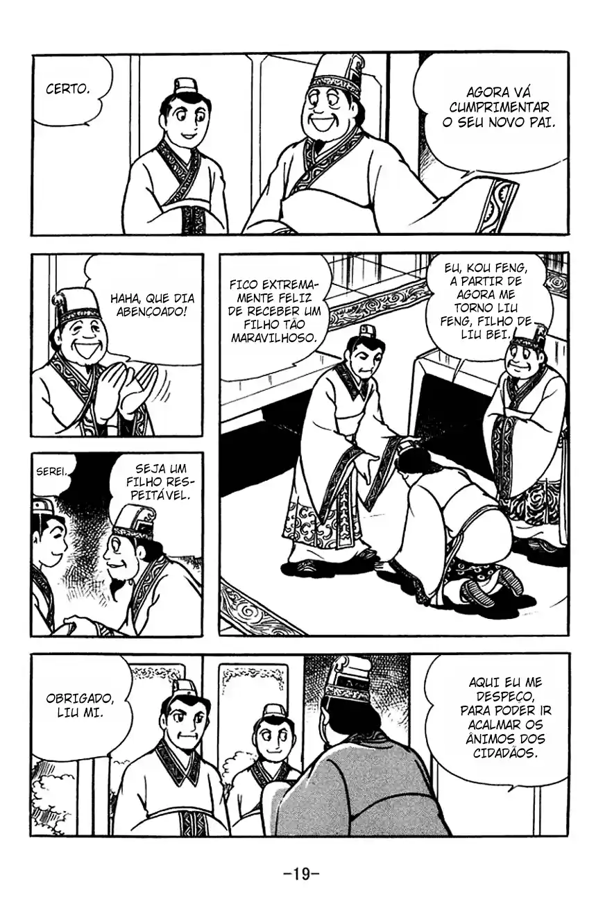 Read Romance of the Three Kingdoms PT Manga Online