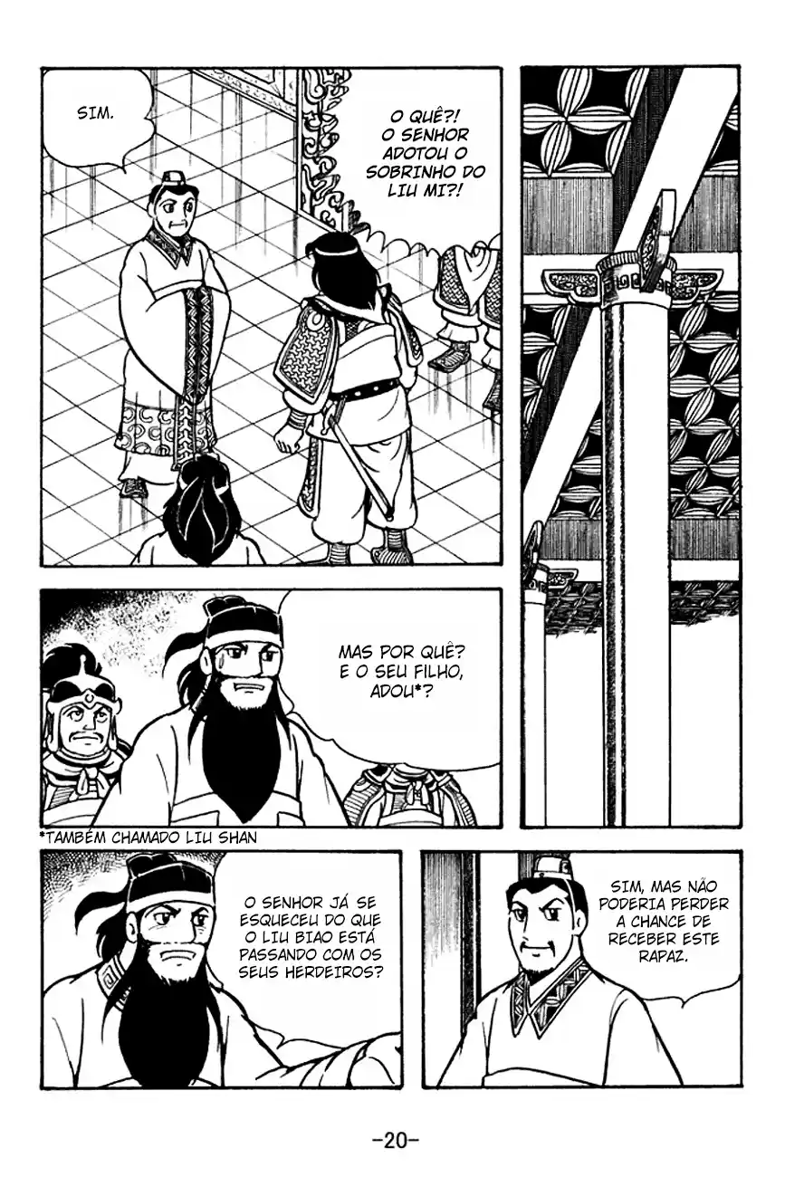 Read Romance of the Three Kingdoms PT Manga Online