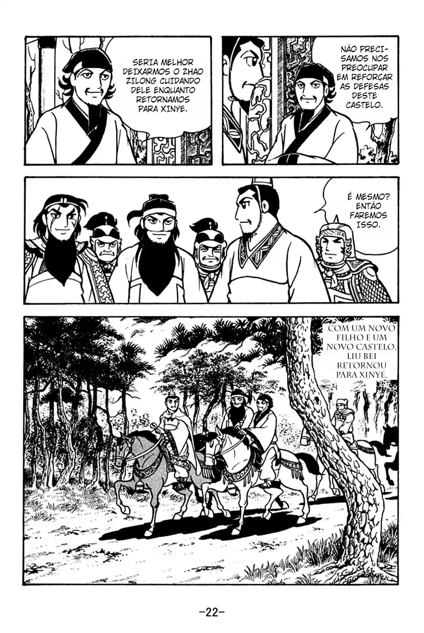 Read Romance of the Three Kingdoms PT Manga Online